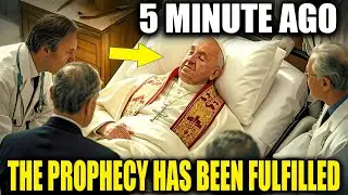 SHOCKING: The Secret the Vatican Hides What's Happening to Pope Francis