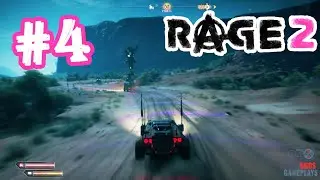 RAGE2 GAMEPLAY - Exploration Location - Multiple Locations 1 (PS4)