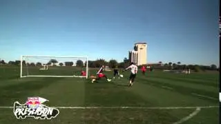 ONE SHOT: Lloyd Sam Finishes First-Time