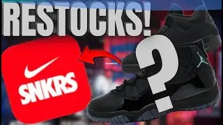 MORE RESTOCKS COMING ON SNKRS APP? LET'S HOPE WE GET SOME MORE BANGERS!