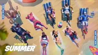 FORTNITE 14 DAYS OF SUMMER OFFICIAL TRAILER :)
