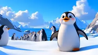 Animal Friends Living in Antarctica | nursery rhyme animation Song