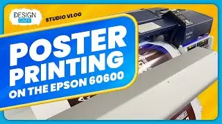 Poster Printing on the Epson 60600