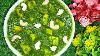 Palak paneer recipe # cooking 