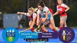 LIVE EYHL Hockey; UCD v Pembroke Wanderers