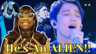 Dimash-Diva Dance Live Performance | Aunty Reacts.  HE IS NOT HUMAN!!