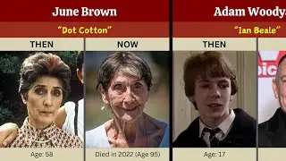 EastEnders (TV Series 1985), What Happened To Them After 39 Years