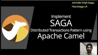 SAGA Distributed Transactions Pattern using Apache Camel | Microservices Design Pattern
