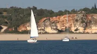 Portim&atilde;o 😎 - a beautiful city in Portugal 🤗