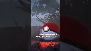 Professor Oak lofi remix &ndash; Pok&eacute;mon nostalgia 🎶✨