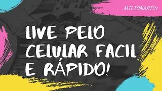 COMO FAZER LIVE STREAM NO OBS STUDIO 2020  NIMO TV