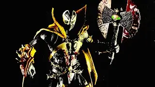McFarlane Toys Mortal Kombat 11 Bloody Classic Spawn Review