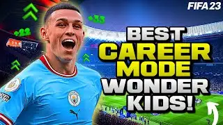 The BEST Young Players YOU MUST SIGN in EVERY Position in FIFA 23 Career Mode!
