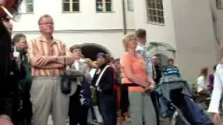German Gypsy Music at Wittenbergs Lutherfest