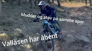Vall&aring;sen &aring;bning i h&oslash;j sol