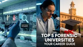 Top 5 Forensic Science Colleges in India || Which University Is Best for You
