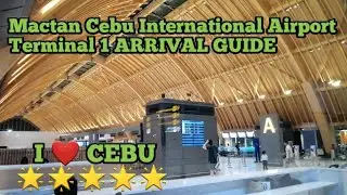 New Mactan Cebu International Airport Terminal 1 Arrival Guide (Ultimate Guide)