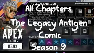 Apex Legends Comic - The Legacy Antigen - All Chapters (Season 9) (All-In-One)