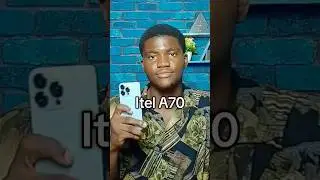 iPhone 13 Pro vs Itel A70 camera test