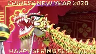 Chinese New Year 2020 - Spring Festival