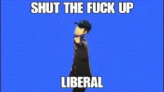 Junpei Iori calls you a liberal and tells you to shut the fuck up