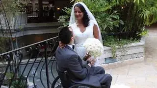 Wheelchair Wedding Highlights