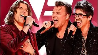 BATTLE ROUND - Ryan Mitchell - Vocal Coach Jessica Ford ￼