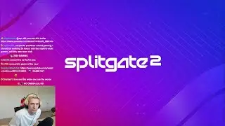 xQc Reacts to Splitgate 2 Announcement Trailer