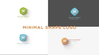 Minimal Shape Logo After Effects Templates