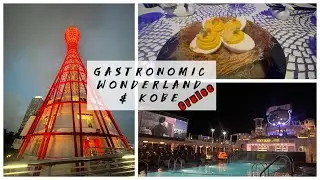 Gastronomic WONDERLAND as we cruise to Scenic KOBE, JAPAN.