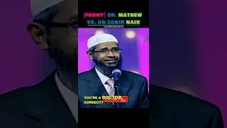 FUNNY | Doctor Zakir Naik | Circumcision