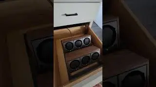 The BlumSafe Watch Winder Drawer Insert: A Game Changer for Watch Collectors #watches #BlumSafe