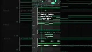 Come ho fatto un BEAT per Tony Boy #shorts