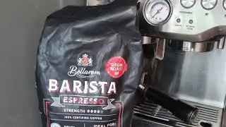 Тест на вкус кофе Barista Espresso Bellarom Lidl