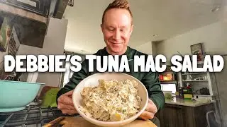 I MADE MY MOM'S TUNA NOODLE CASSEROLE