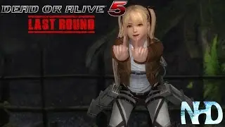 Dead or Alive 5 Last Round Marie Rose Attack on Titan [Match] [Victory] [Defeat] [Private Paradise]