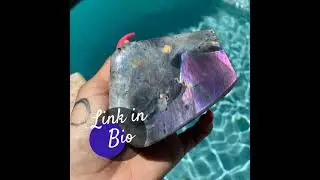 Purple Labradorite