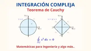 Teorema de Cauchy en Integración Compleja