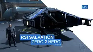 🔴LIVE - RSI Salvation ZERO2HERO series (Hardcore) EP2 - EN PT