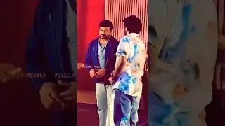 Megastar new project shooting mega 157 🫰👭✨#chiranjeevi❤️#powerstar#movie#shootingtime #celebritynews