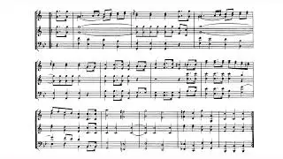 Ludwig van Beethoven - March for Clarinets, Horns and Bassoons, WoO 29 (1797-98) [Score-Video]