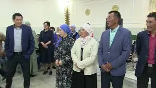 Казахская свадьба Кош Агач Алим Айдынгуль Джакиповы 3 серия