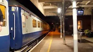DRS 68028 arrives and departs Acle - 2P40