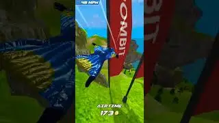 base jump wingsuit game play #fly #flyingbeast #airdrop Android/IOS GAMEPLAY
