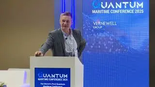Qmc 2025 TECH TRACK  Unlocking Quantum Advantage for Maritime Logistics and Education