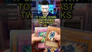 Two Ultimate Rares Pulled in the Last Two Packs!