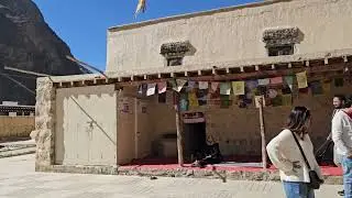 Tabo Monastery/ Gompa Spiti Valley Himachal Pradesh India Solo Travel 