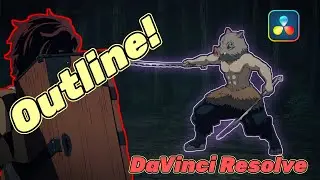 Outline - Davicinci Resolve 16/17/18