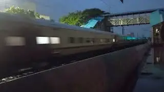 12602 Mangalore to MGR Chennai Central Super Fast Mail Express