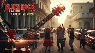 🎸 Heavy Riffs Latin Blues 2026 &ndash; Raw Groove, Guitar Fury & Rock con Actitud